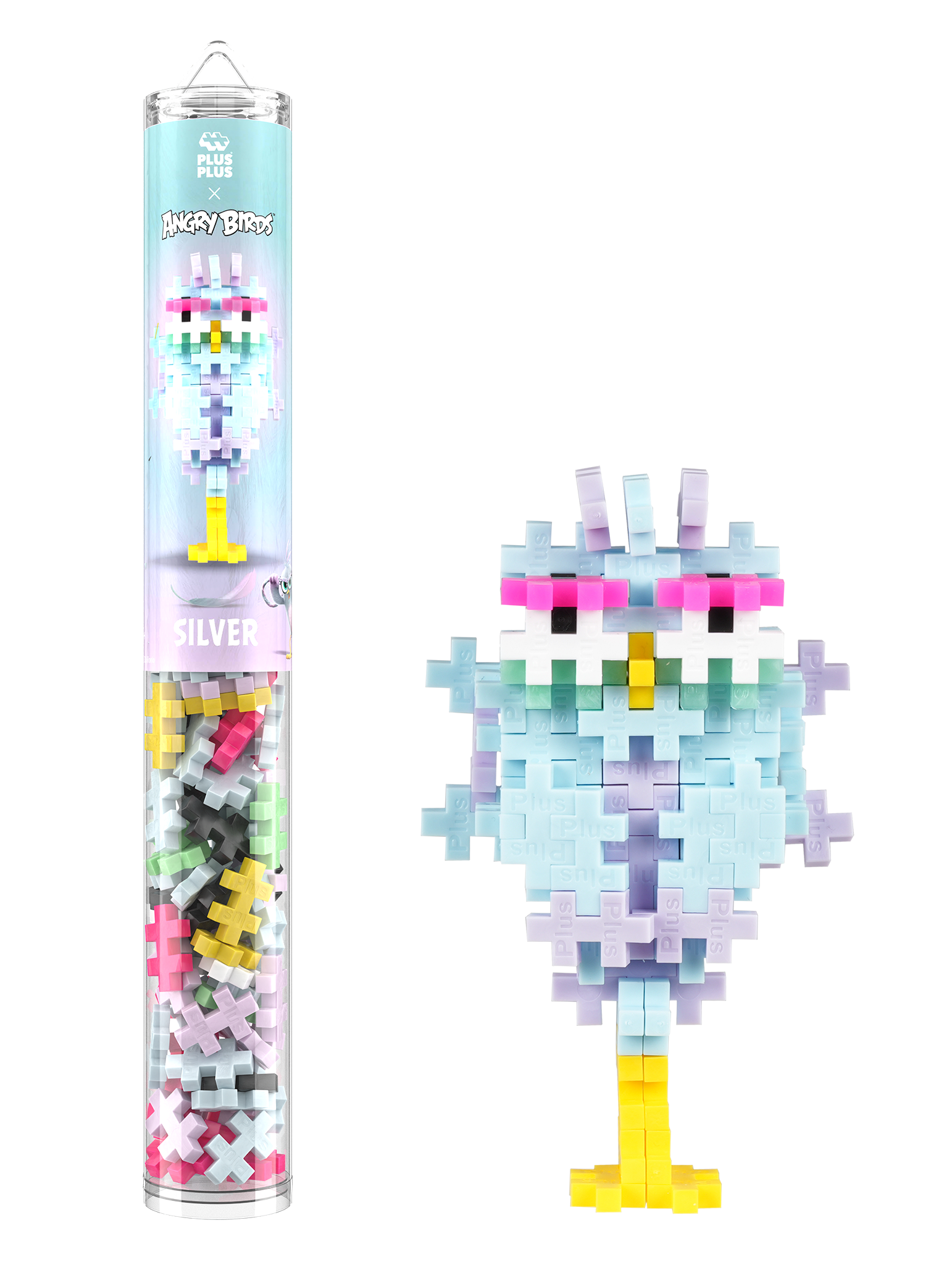 Angry Birds - Silver - 110 stk